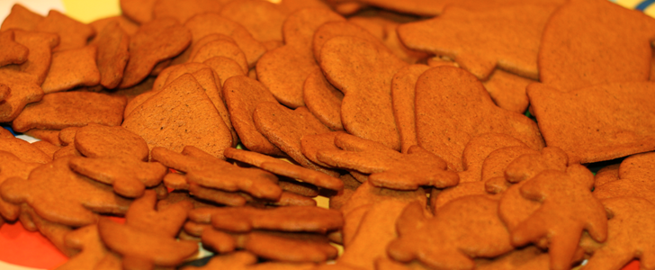 Recept på Glutenfria Pepparkakor