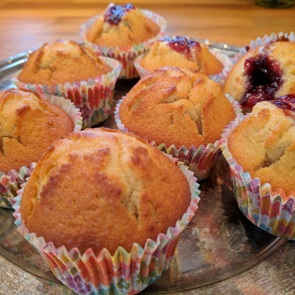 Recept på Glutenfria Pepparkaksmuffins