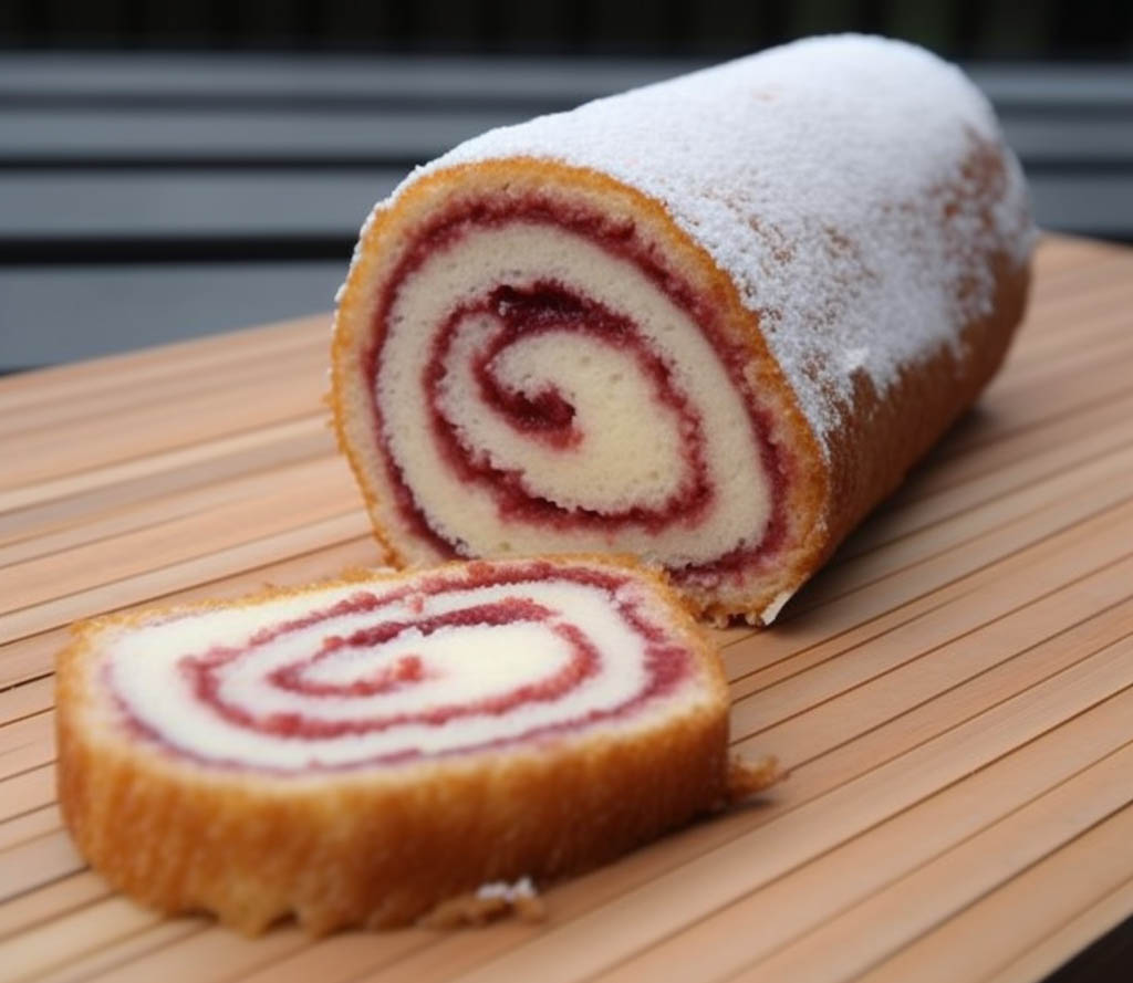 Recept på Glutenfri rulltårta