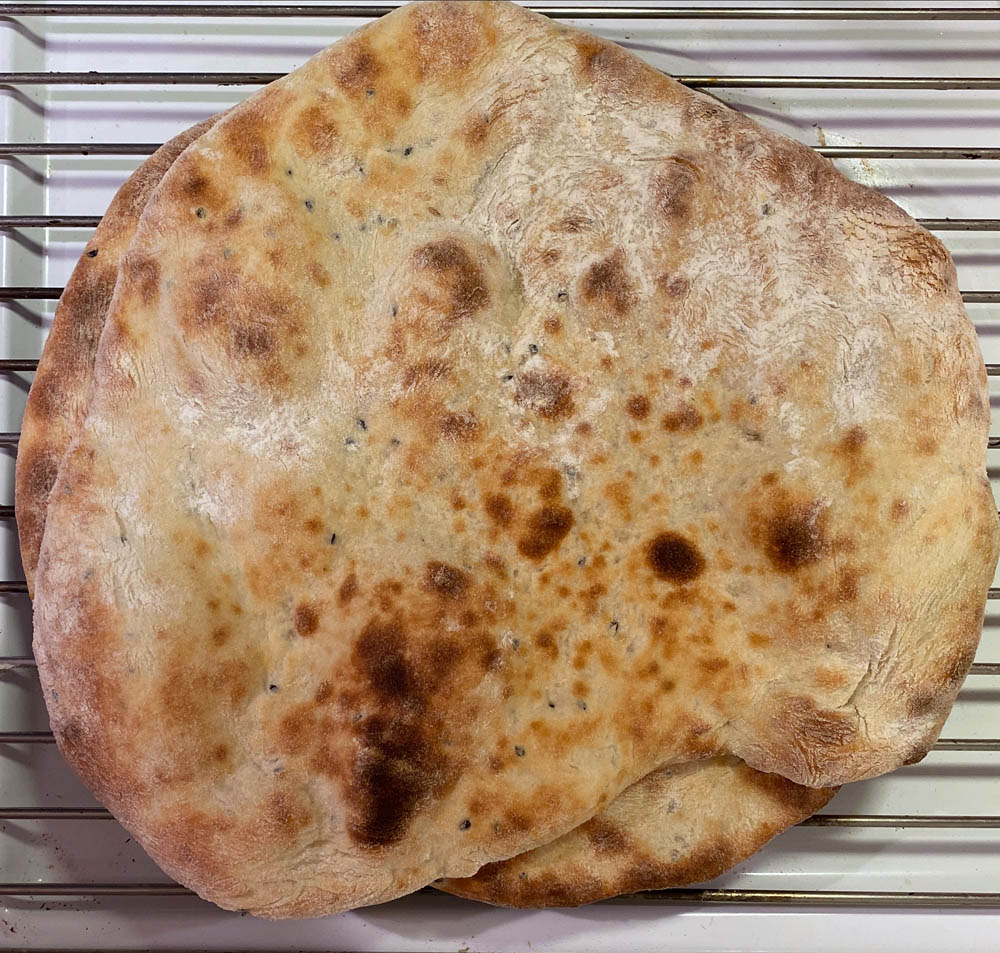 Recept på Glutenfritt Tunnbröd