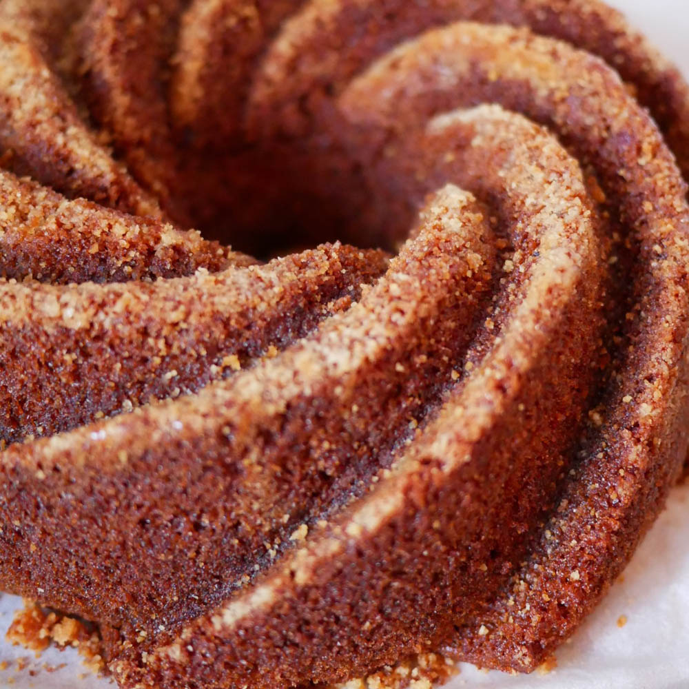 Recept på Gluten- och laktosfri mjuk pepparkaka