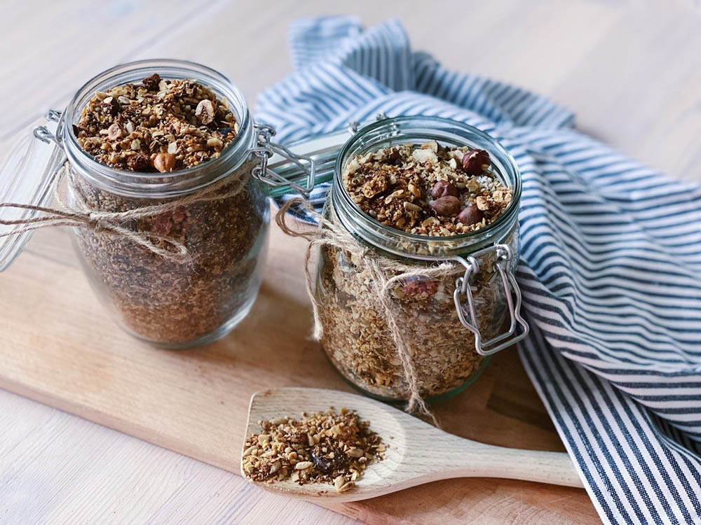 Recept på Granola