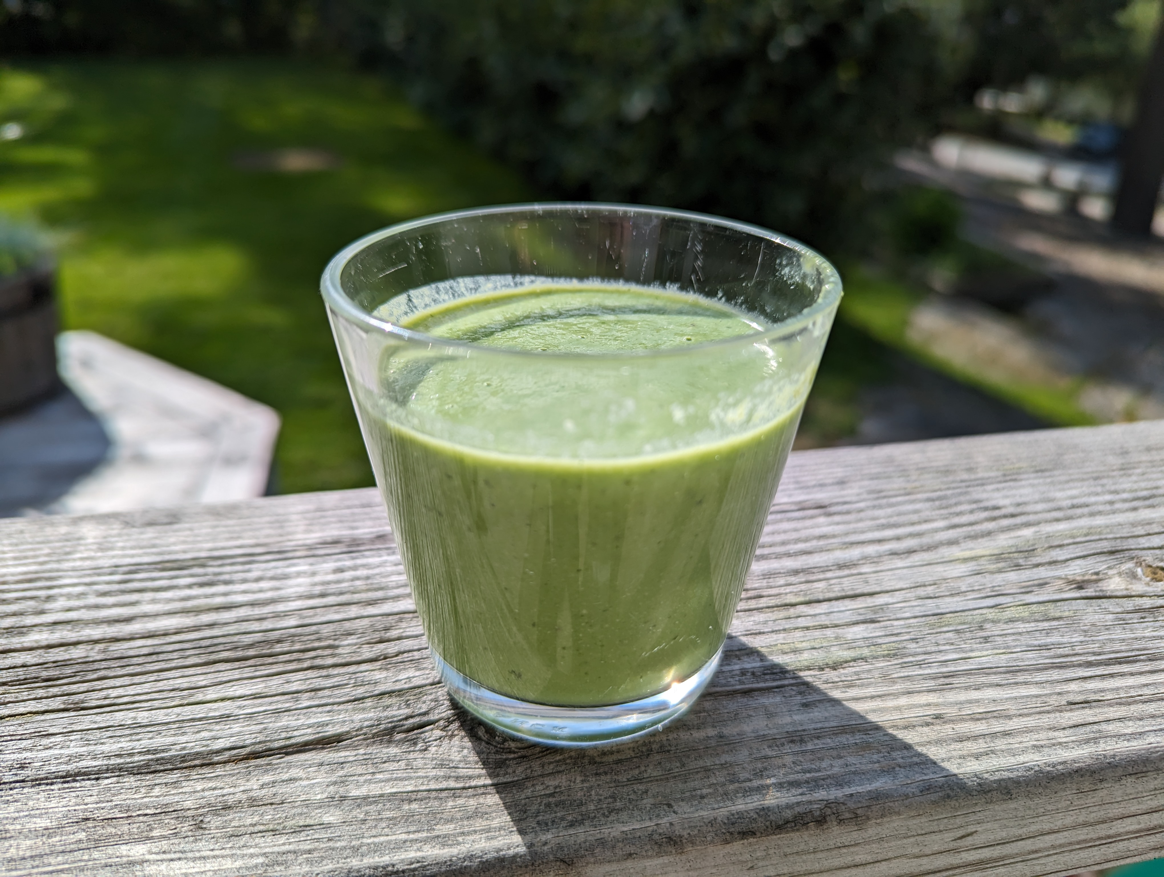 Recept på Grön smoothie med spenat