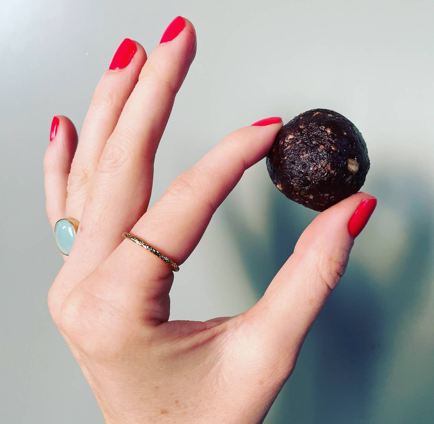 Recept på Hasselnötsbollar utan vitt socker