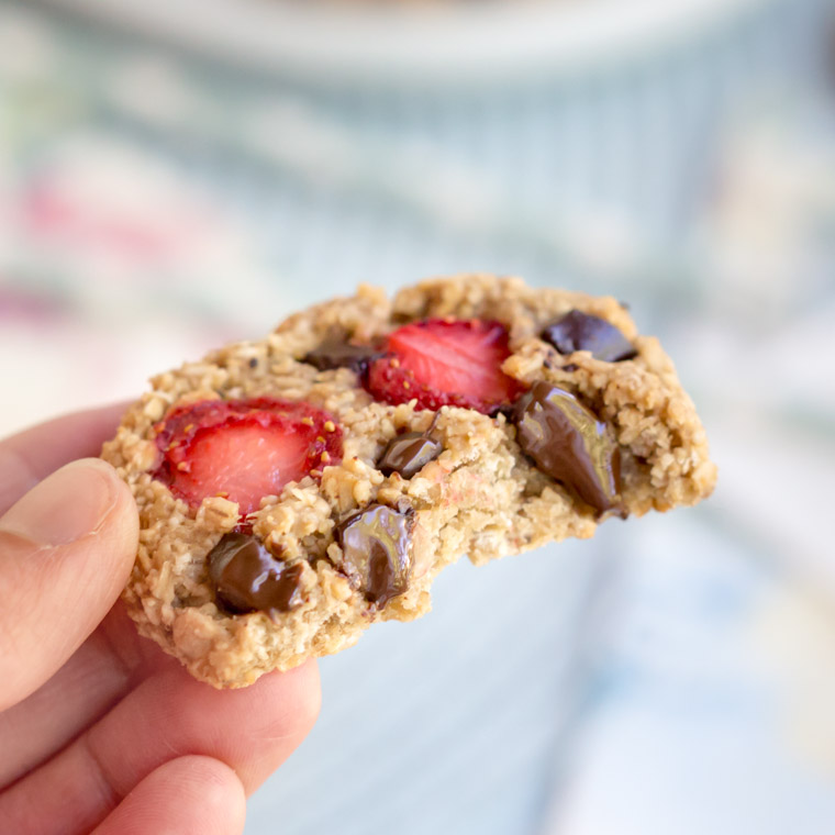 Recept på Havrecookies