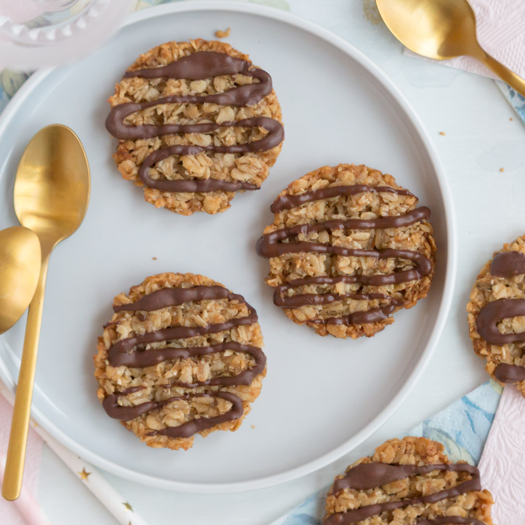 Recept på Havrekakor