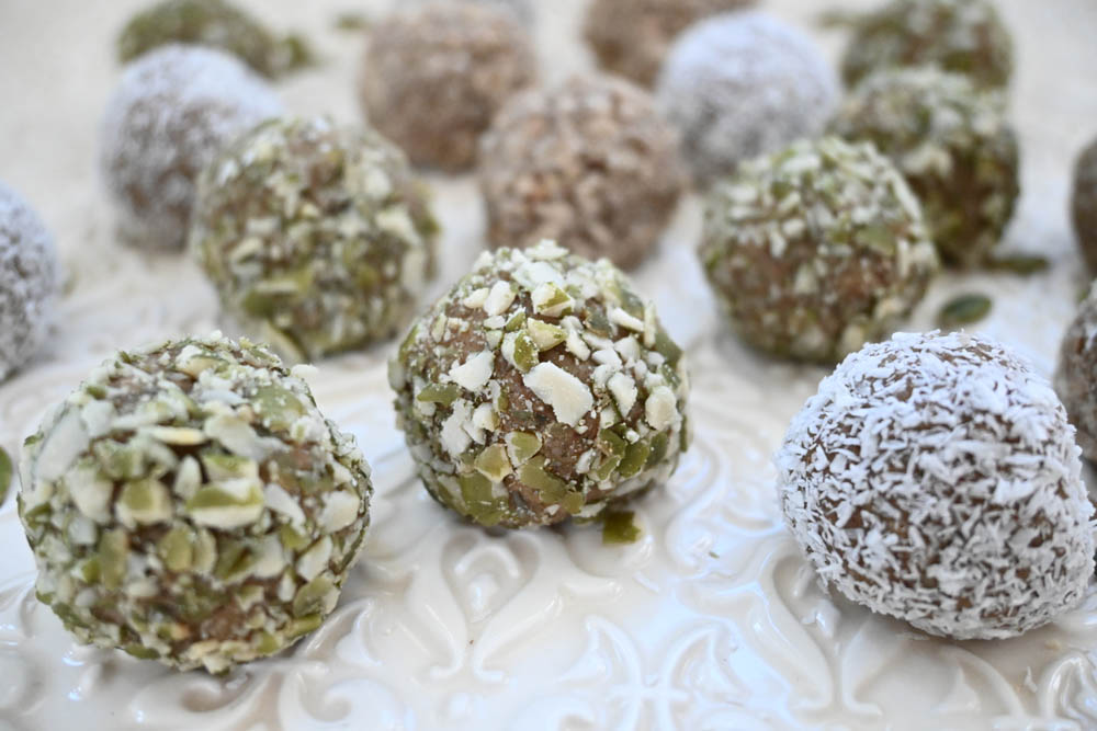 Recept på Havre- och äppelbollar