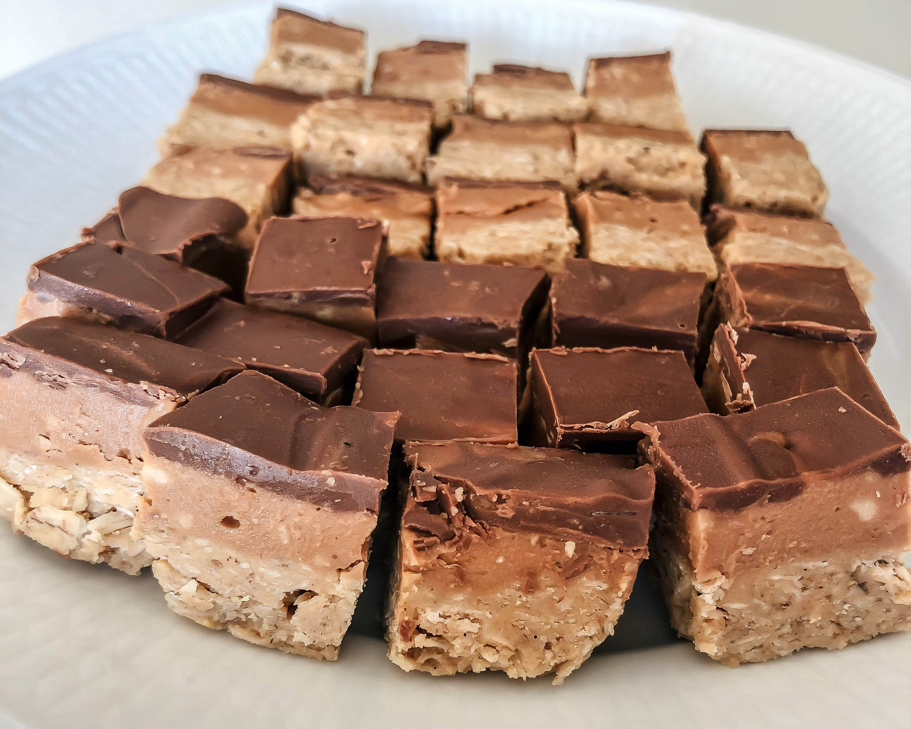 Recept på Hemmagjord Snickers