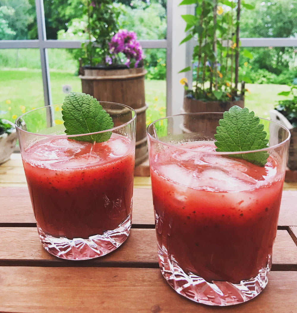 Recept på Jordgubbsdrink 🍓