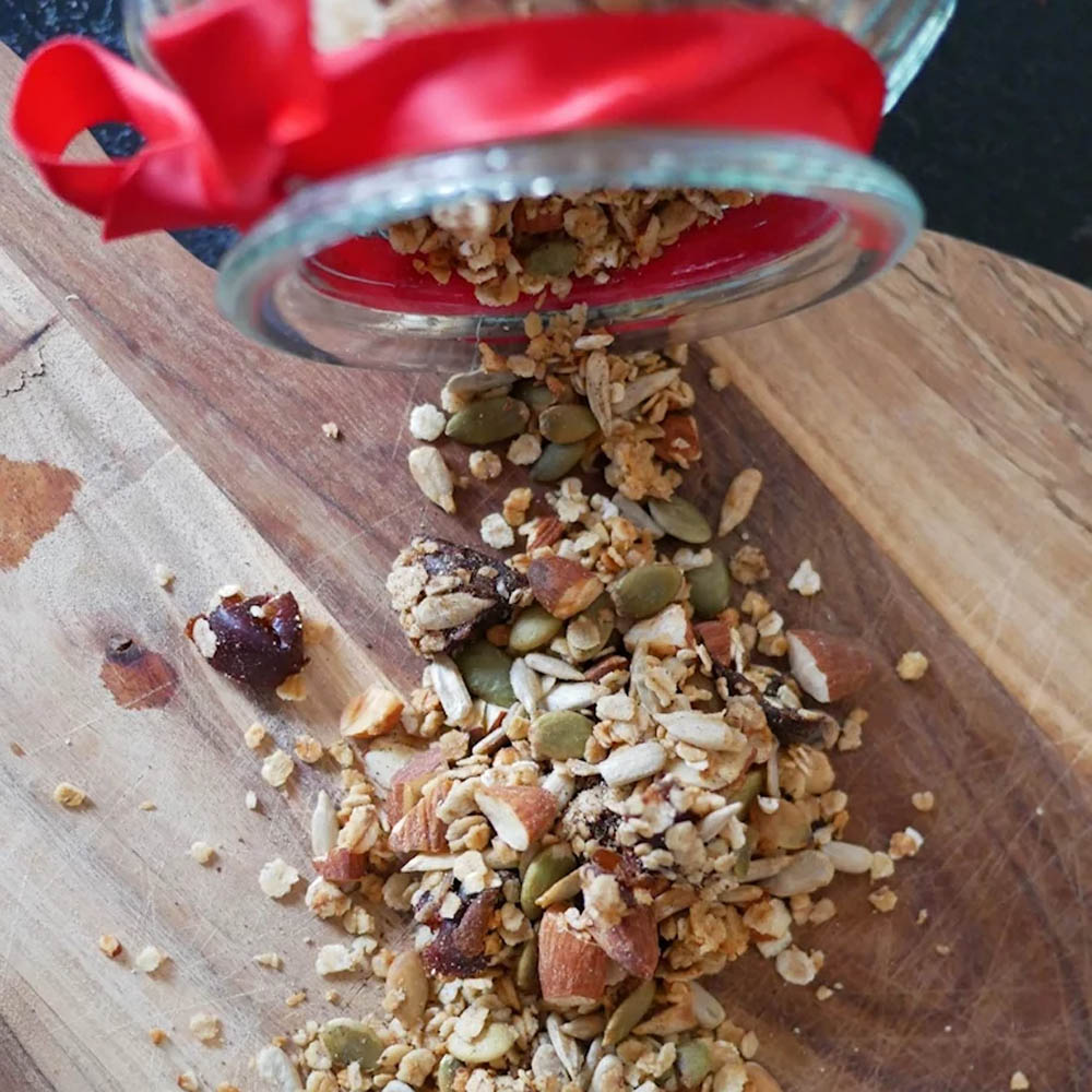 Recept på Julig granola