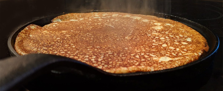 Recept på Glutenfria pannkakor