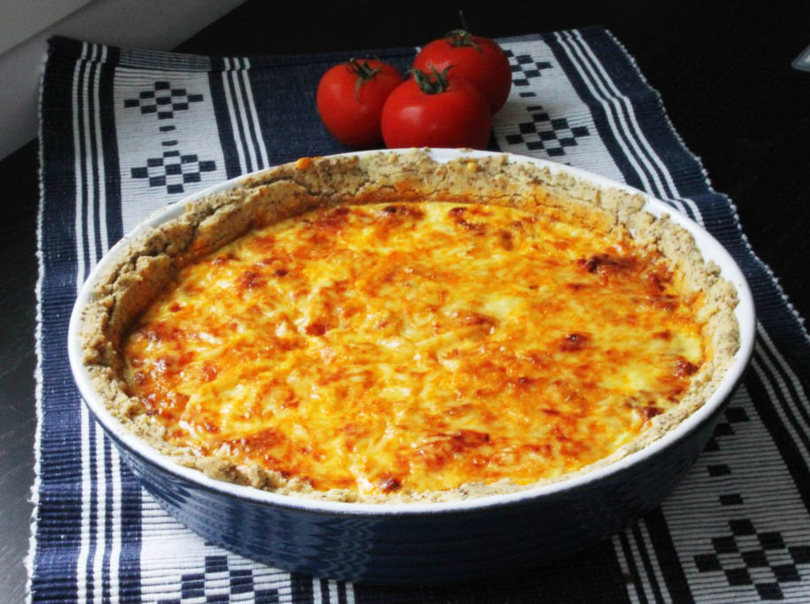 Recept på Köttfärspaj