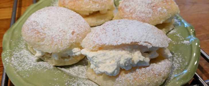 Recept på Mjölkfria och Laktosfria Semlor