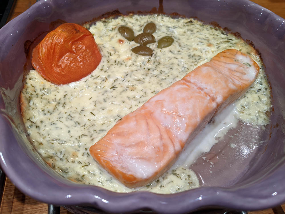 Recept på Lax i ugnen