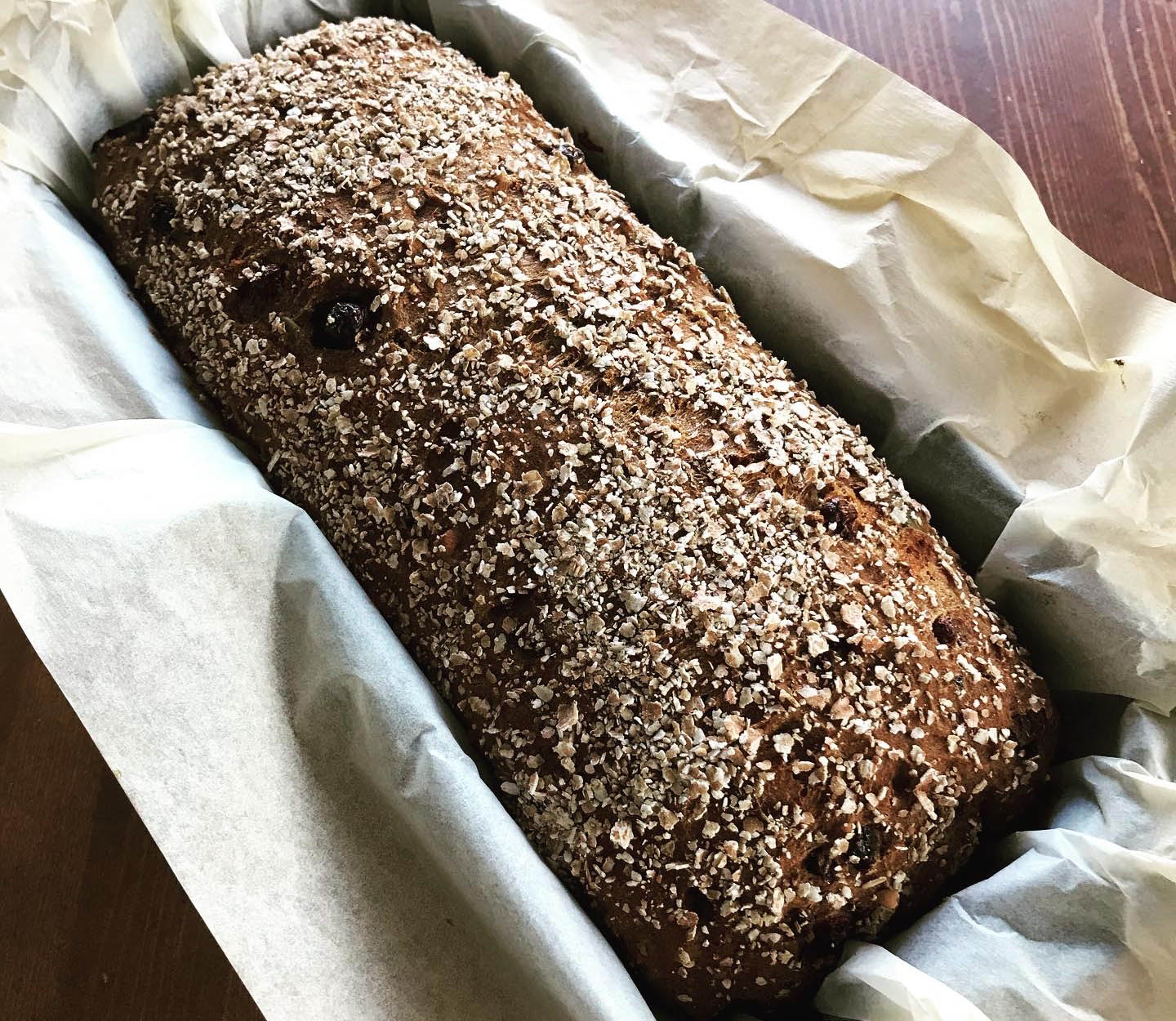 Recept på Lingonbröd✨