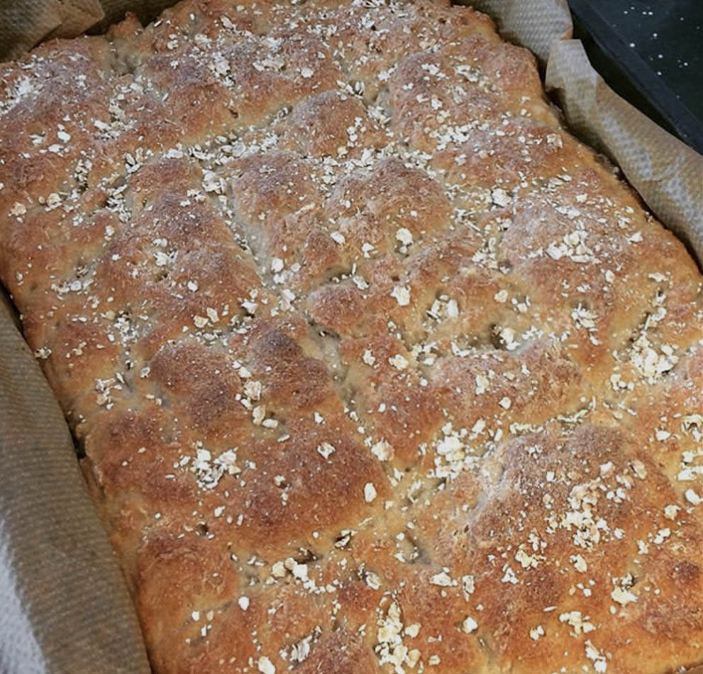 Recept på Långpannebröd