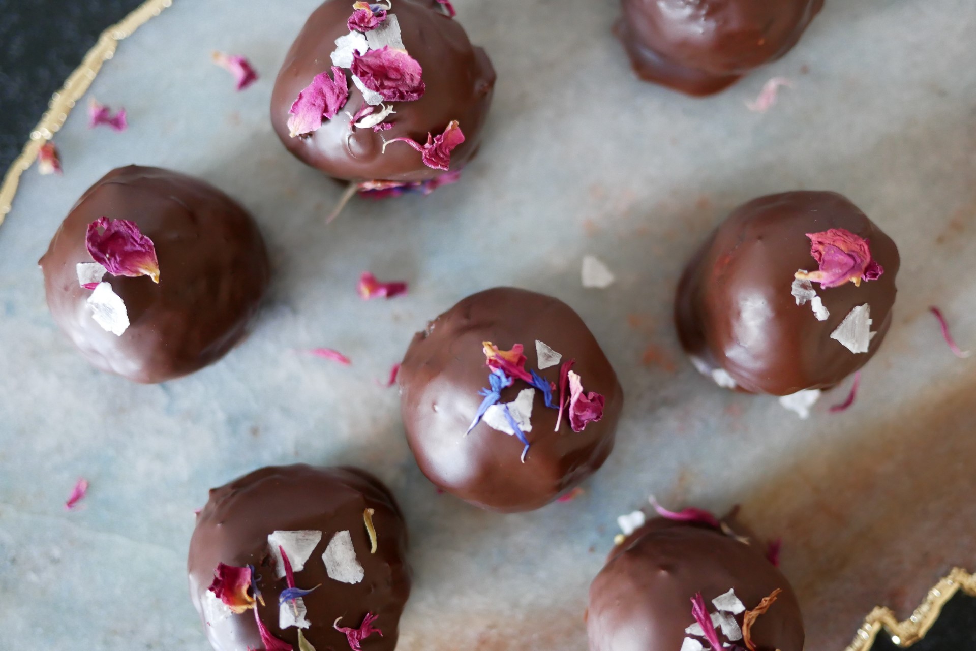 Recept på Lyxiga raw bollar