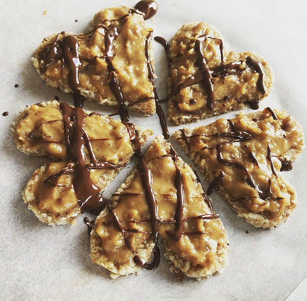 Recept på Mandelhjärtan❤️