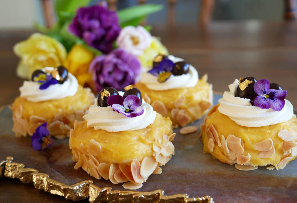 Recept på Mandeltårta som bakelser