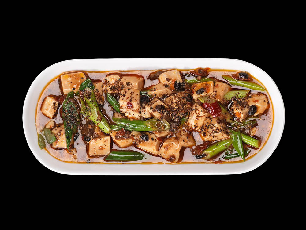 Recept på Ma Po Dou Fu Veganversionen