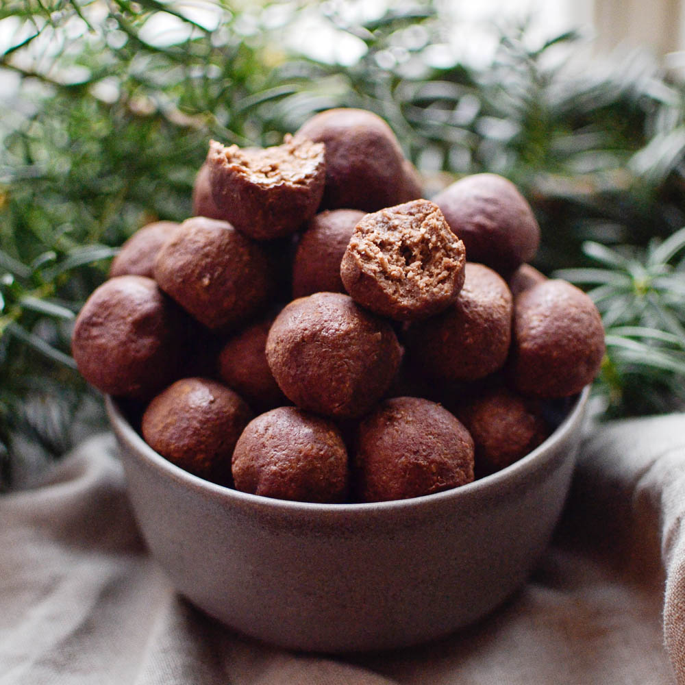 Recept på Mintchokladbollar