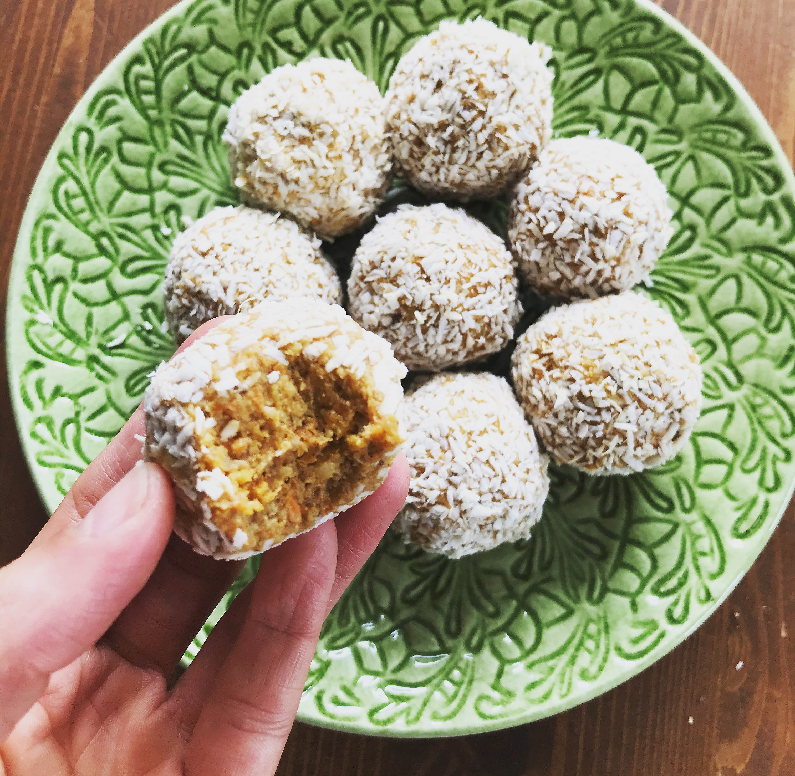 Recept på Morotsbollar