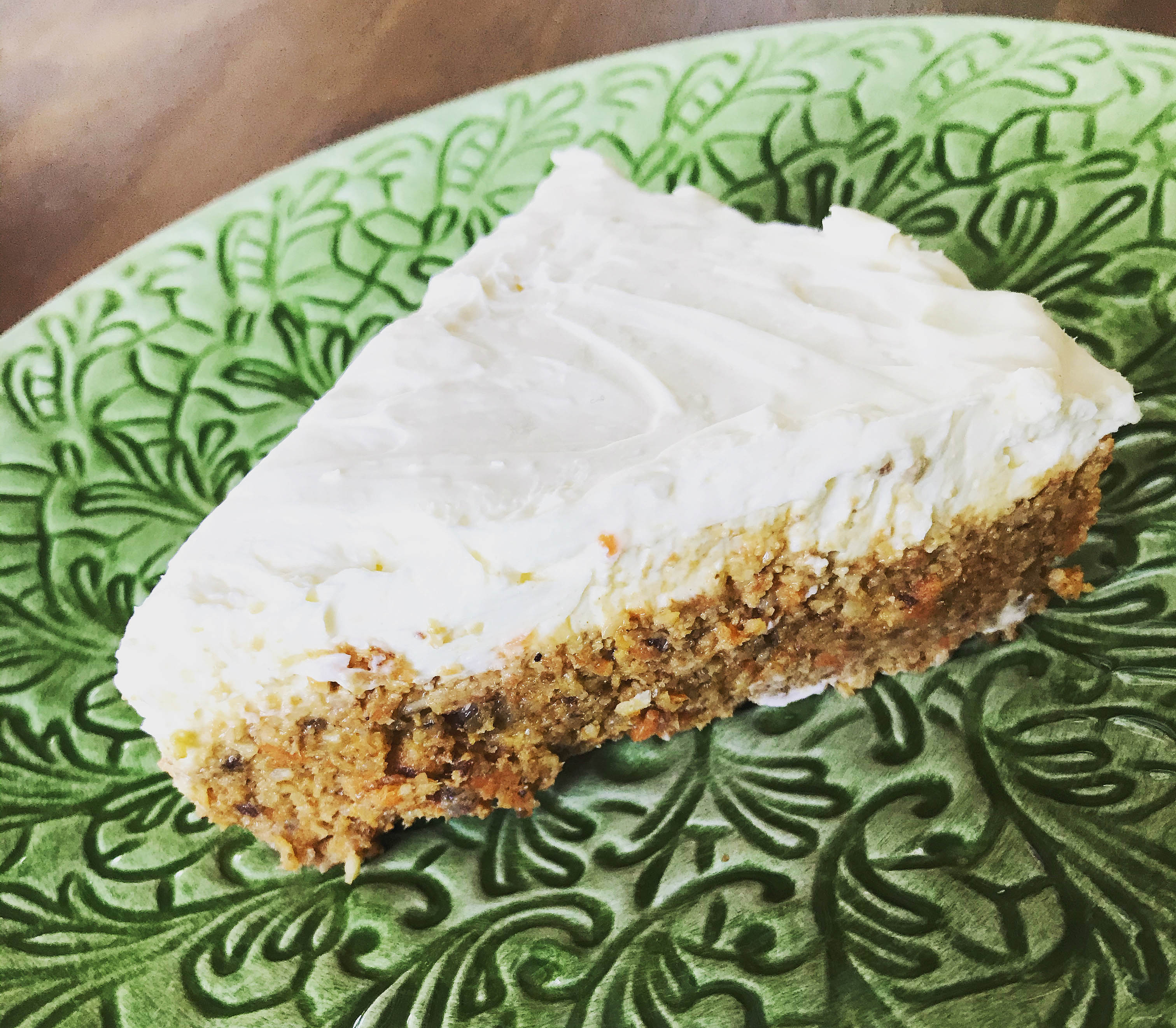 Recept på Morotskaka