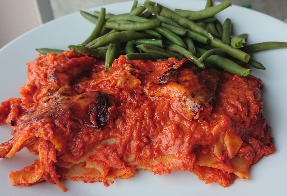 Recept på Morotslasagne