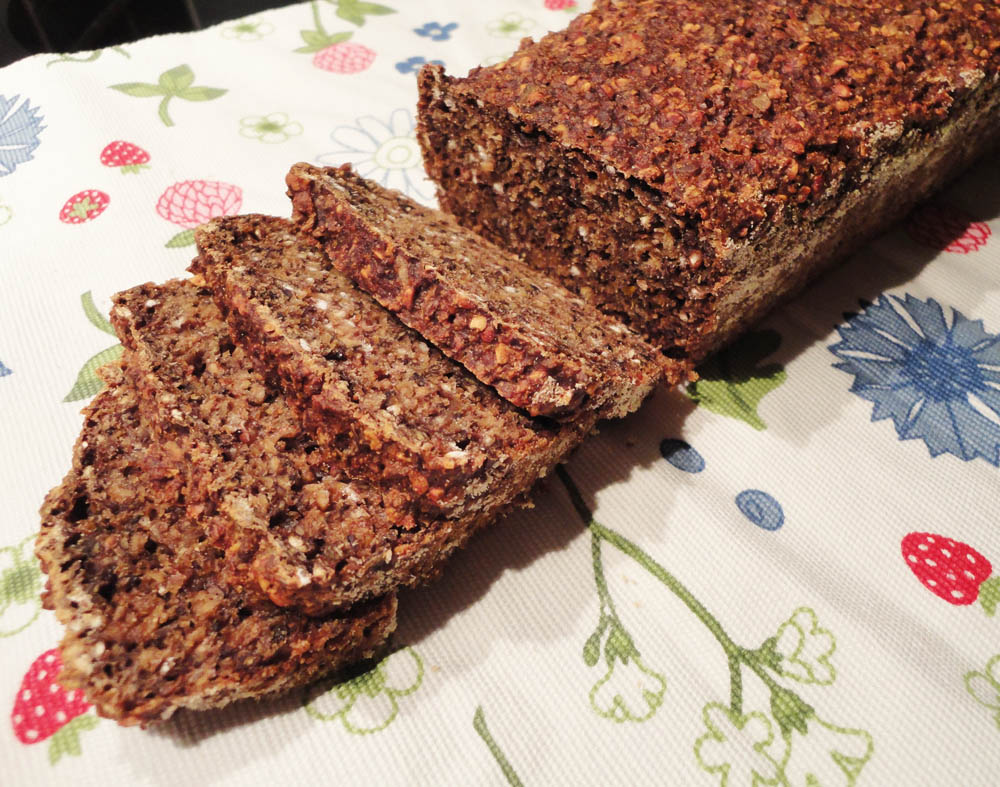 Recept på Mörk glutenfri limpa