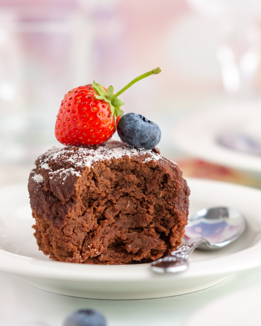 Recept på Muffins på bönor och banan