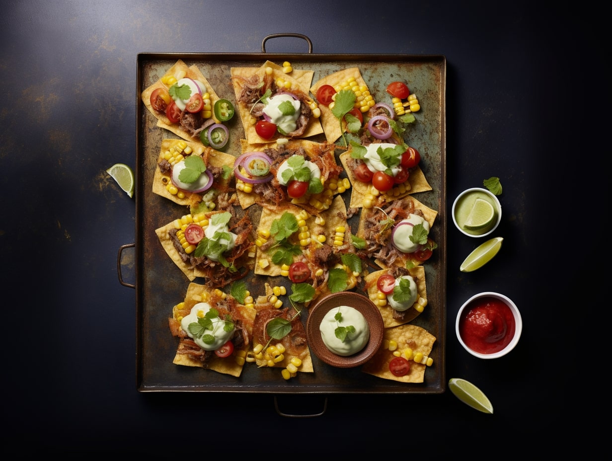 Recept på Nachos i ugn