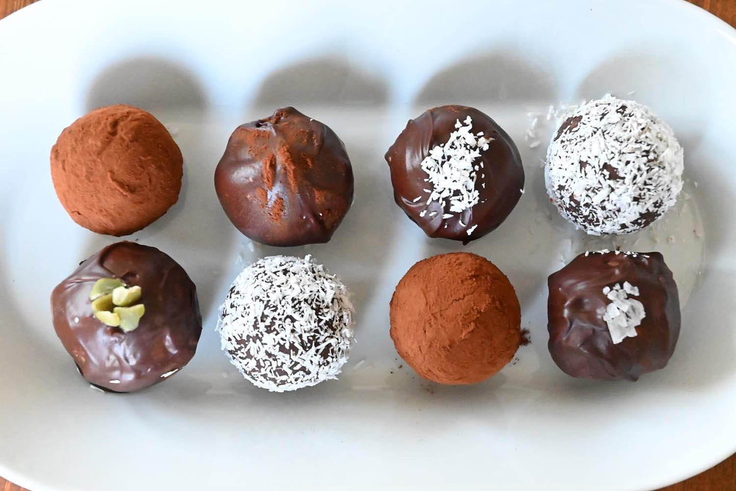 Recept på Nyttig chokladtryffel