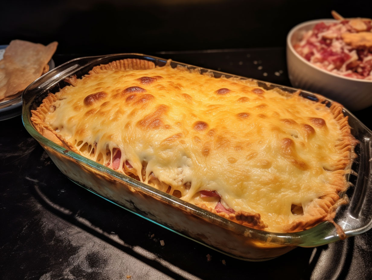 Recept på Ost och skinkpaj (glutenfri)