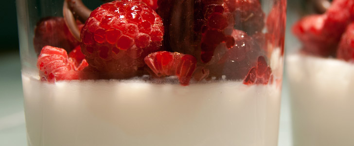 Recept på Mjölkfri pannacotta