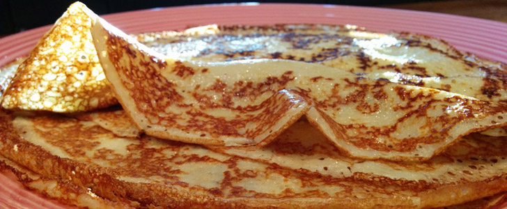 Recept på Pannkakor gluten-laktosfria