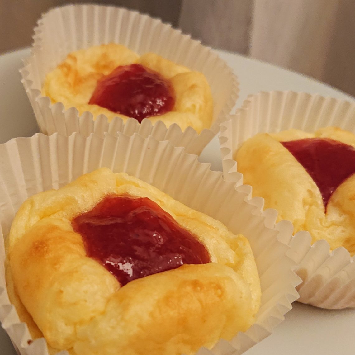 Recept på Pannkaksmuffins