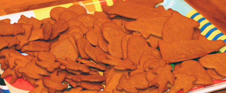 Recept på Pepparkakor veganska (fria från allt)