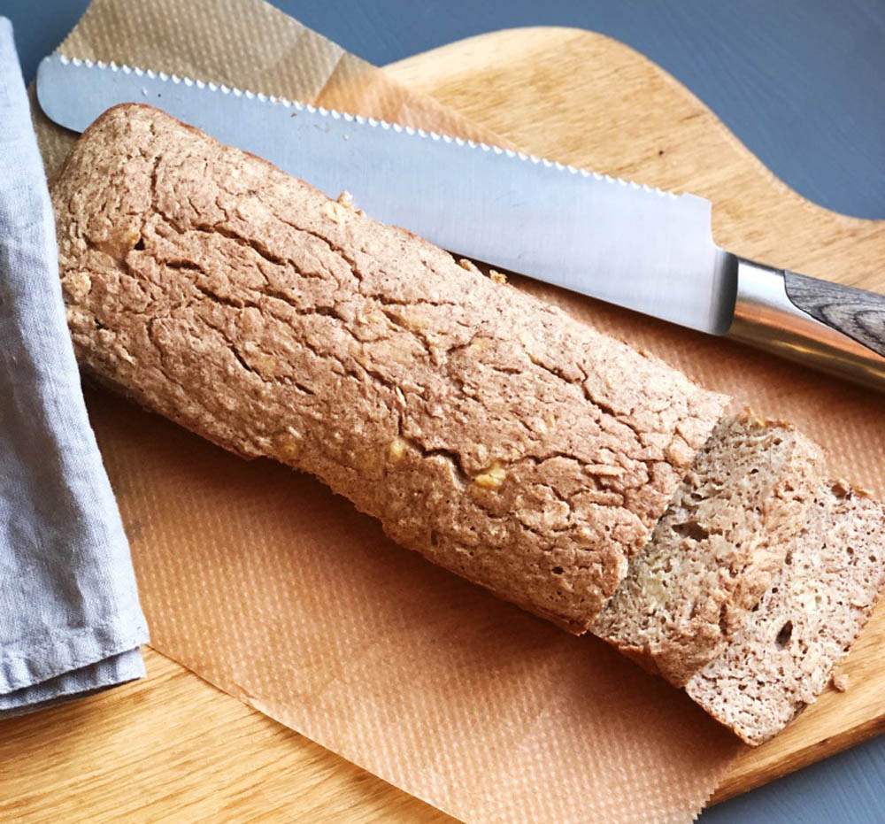 Recept på Pepparkaks bananbröd