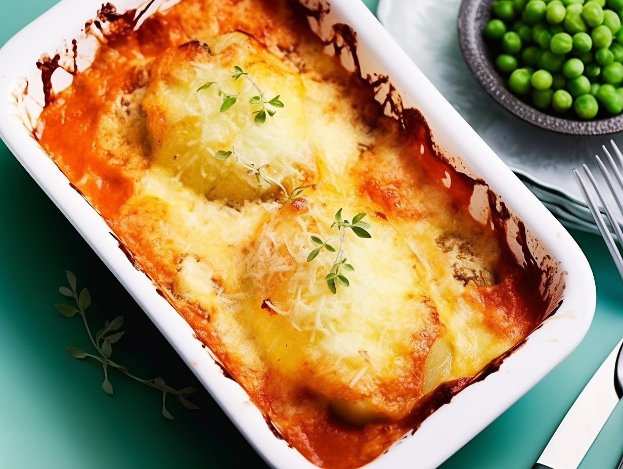 Recept på Pizzafisken med potatis