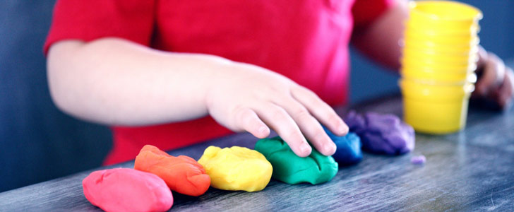 Recept på Play doh lera (glutenfri)