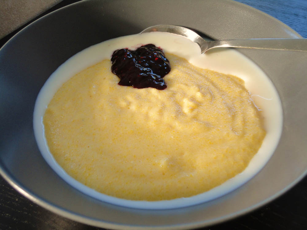 Recept på Polentagröt