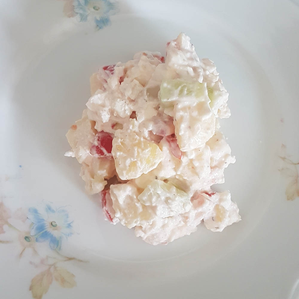 Recept på Potatissallad grekisk style