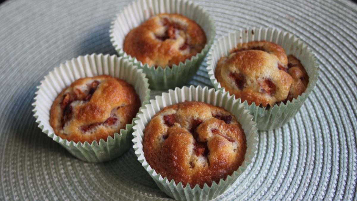 Recept på Äppelmuffins