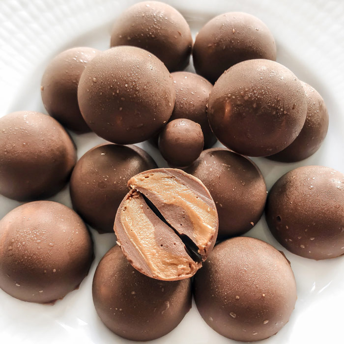 Recept på Proteinella Praliner