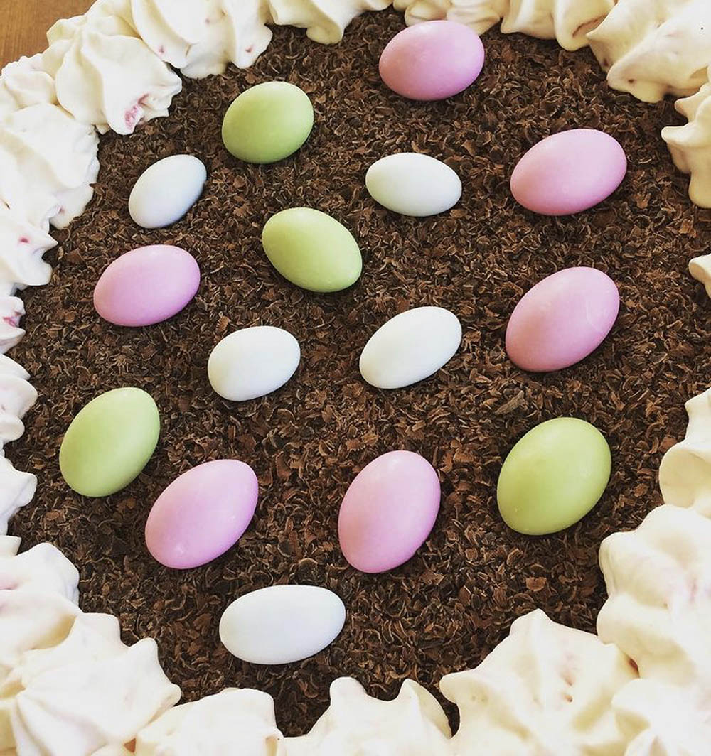 Recept på Påskkladdkaka