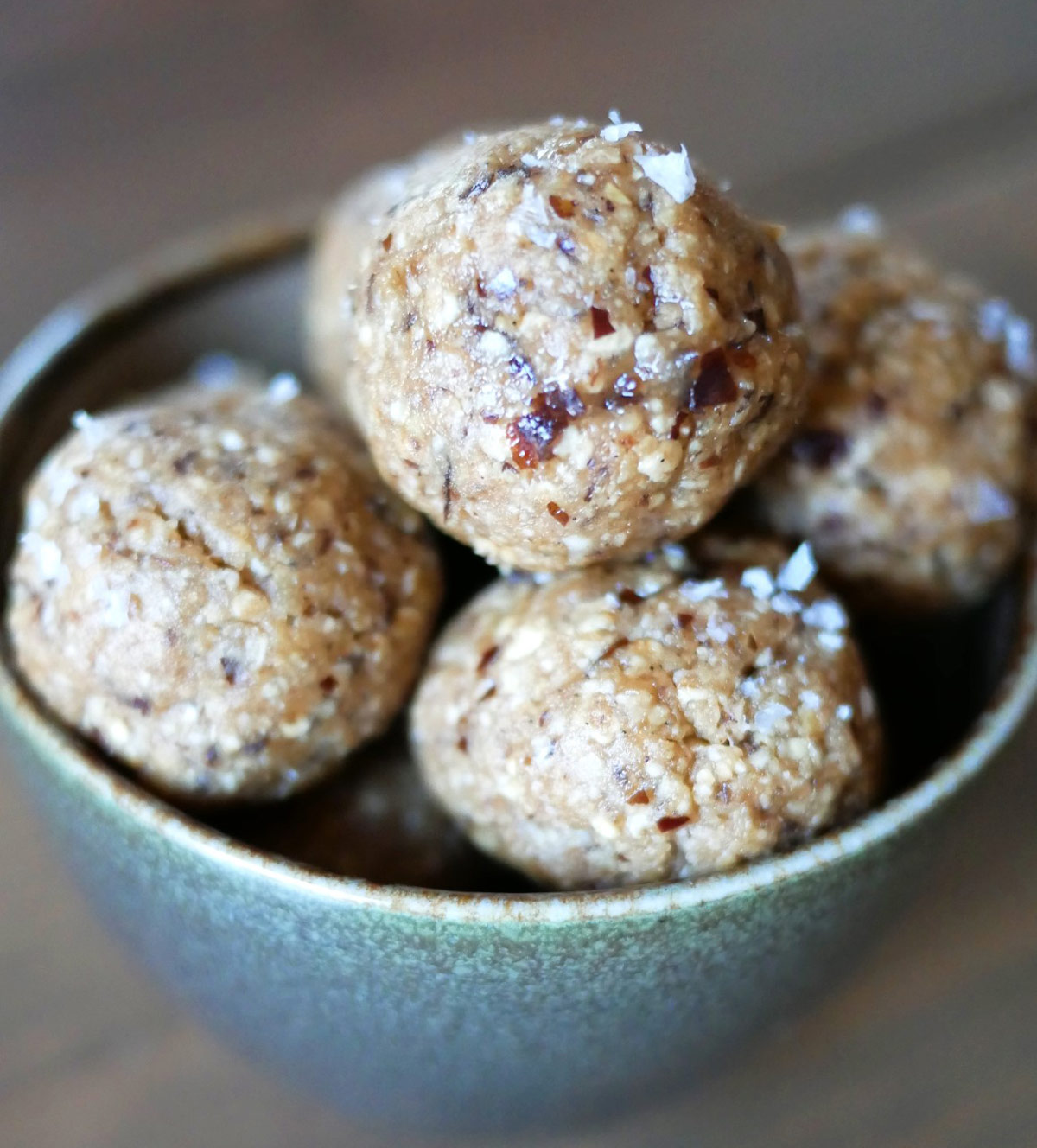 Recept på Rawbollar - salt karamell