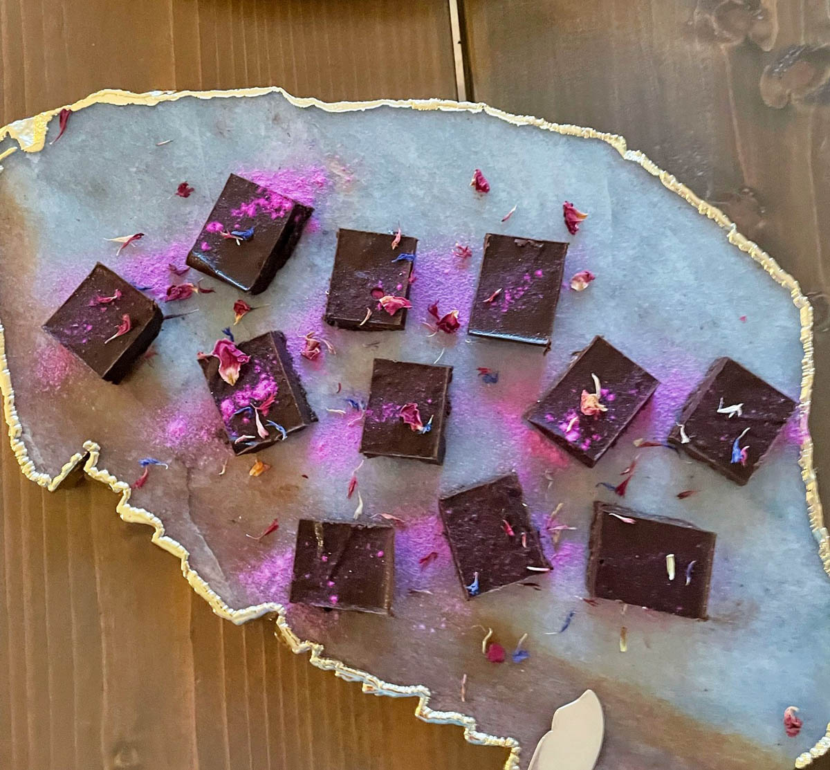 Recept på Raw chokladtryffel nötfri