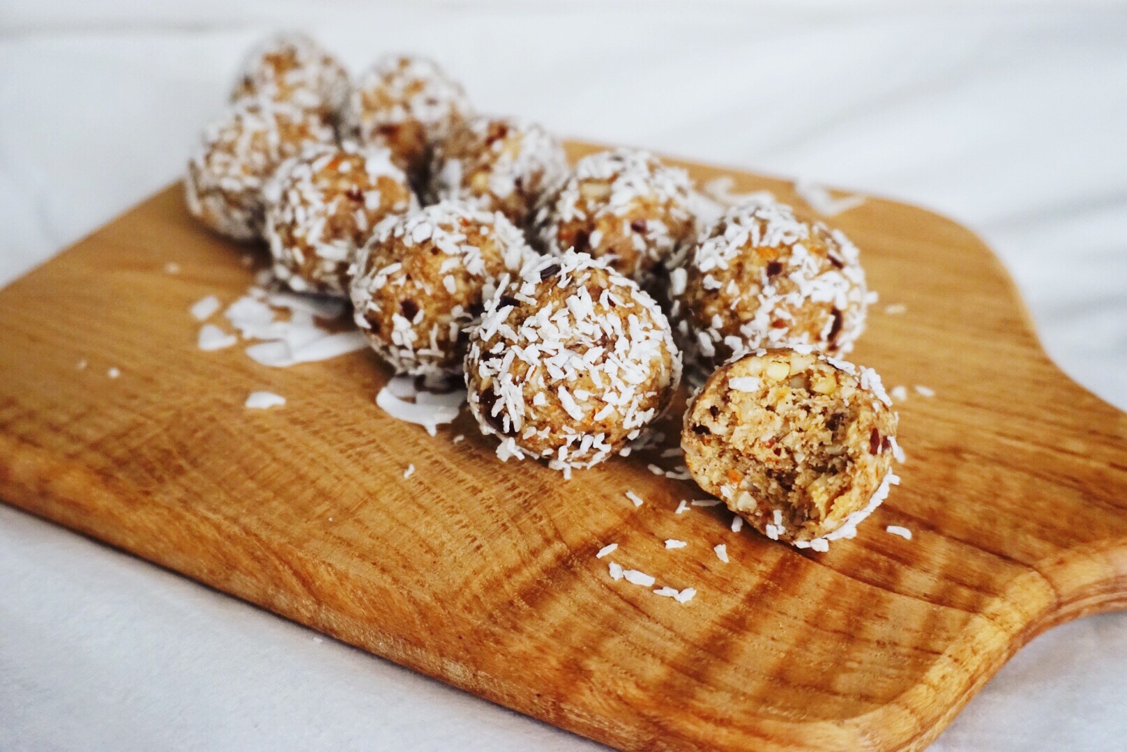 Recept på Raw semmelbollar