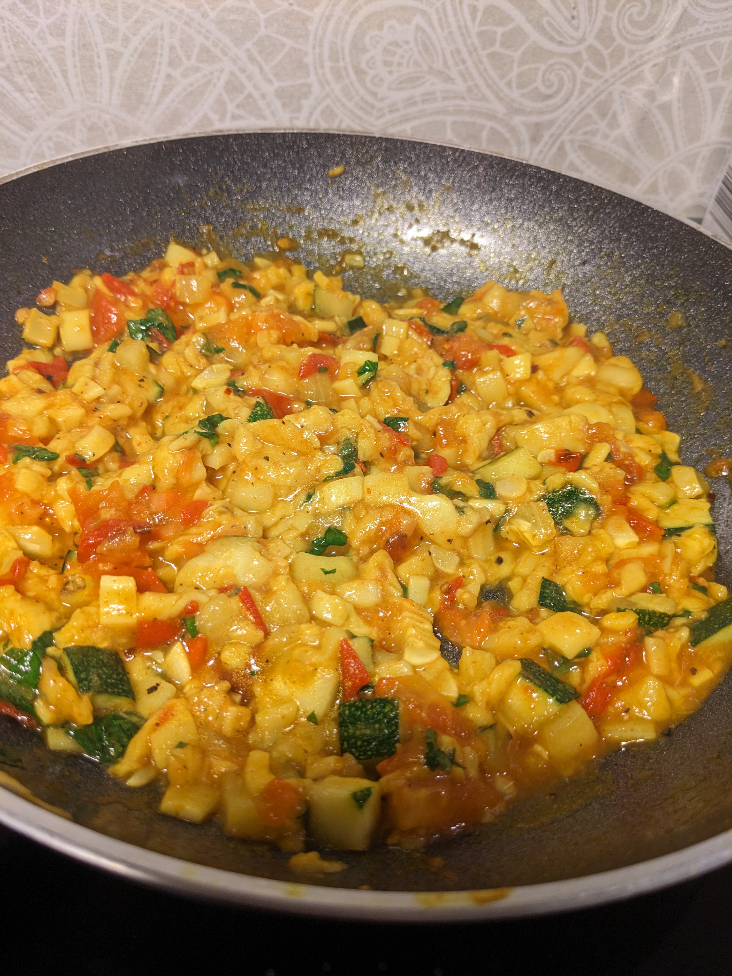 Recept på Salsa / röra på fjällig bläcksvamp