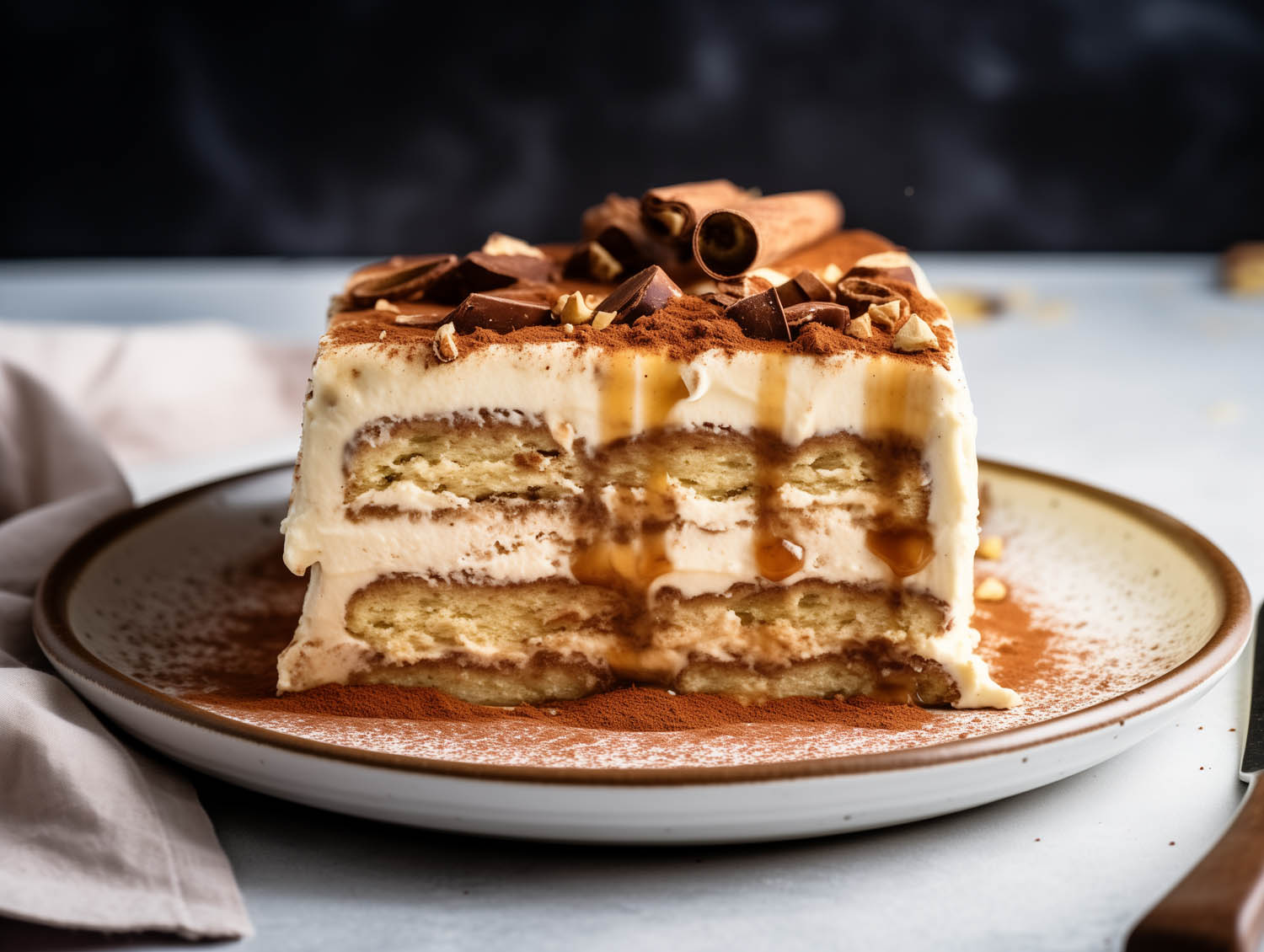 Recept på Semifreddo utan ägg